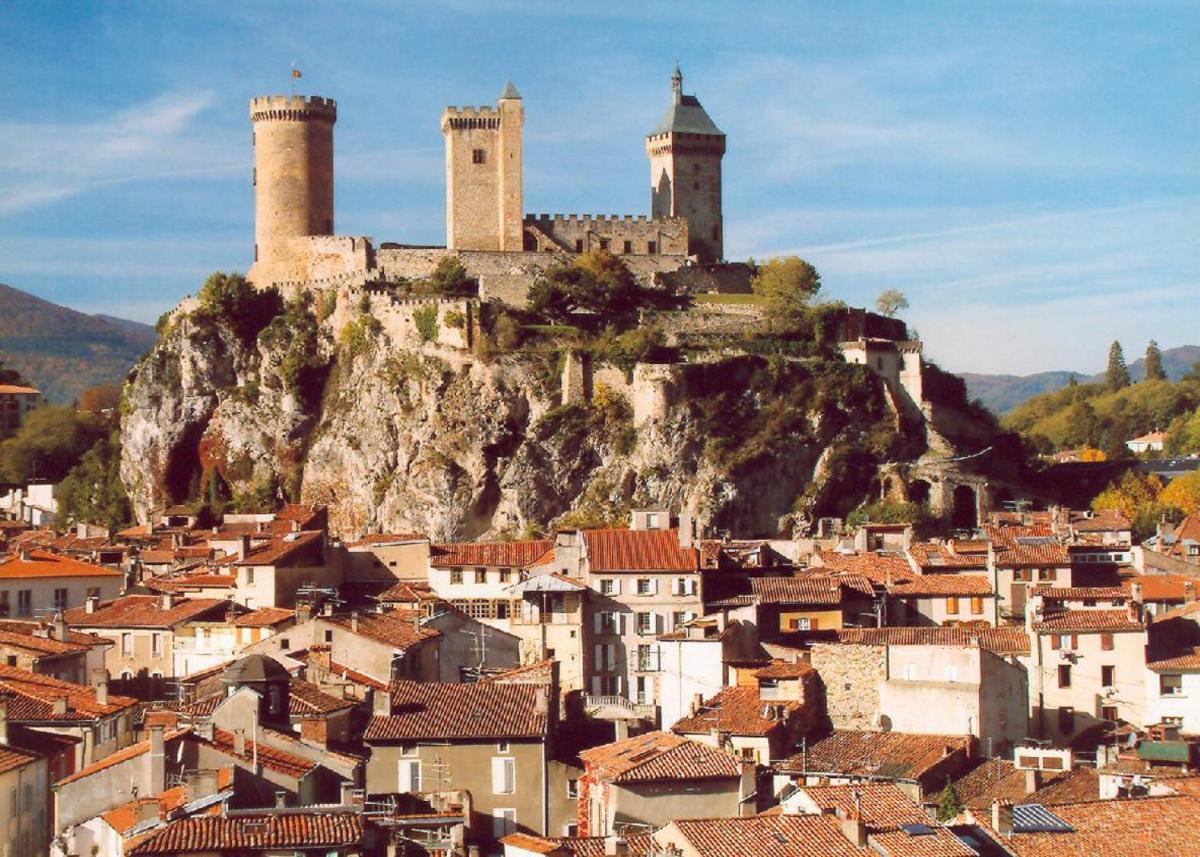 Hebergements Entiers Two Homes T1 Bas Or T1 Haut -Aux Terrasses Du Pech Foix Dış mekan fotoğraf