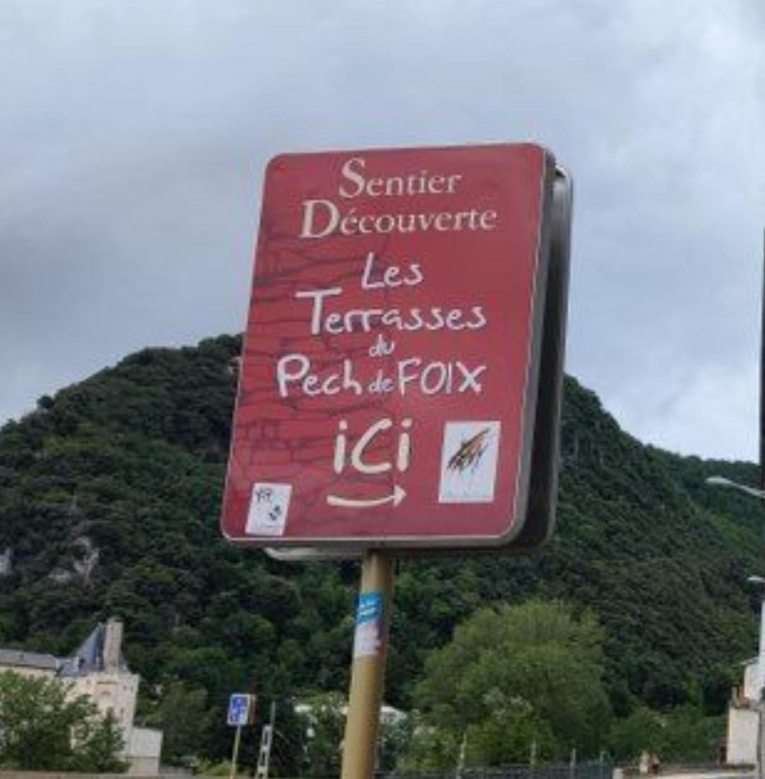 Hebergements Entiers Two Homes T1 Bas Or T1 Haut -Aux Terrasses Du Pech Foix Dış mekan fotoğraf
